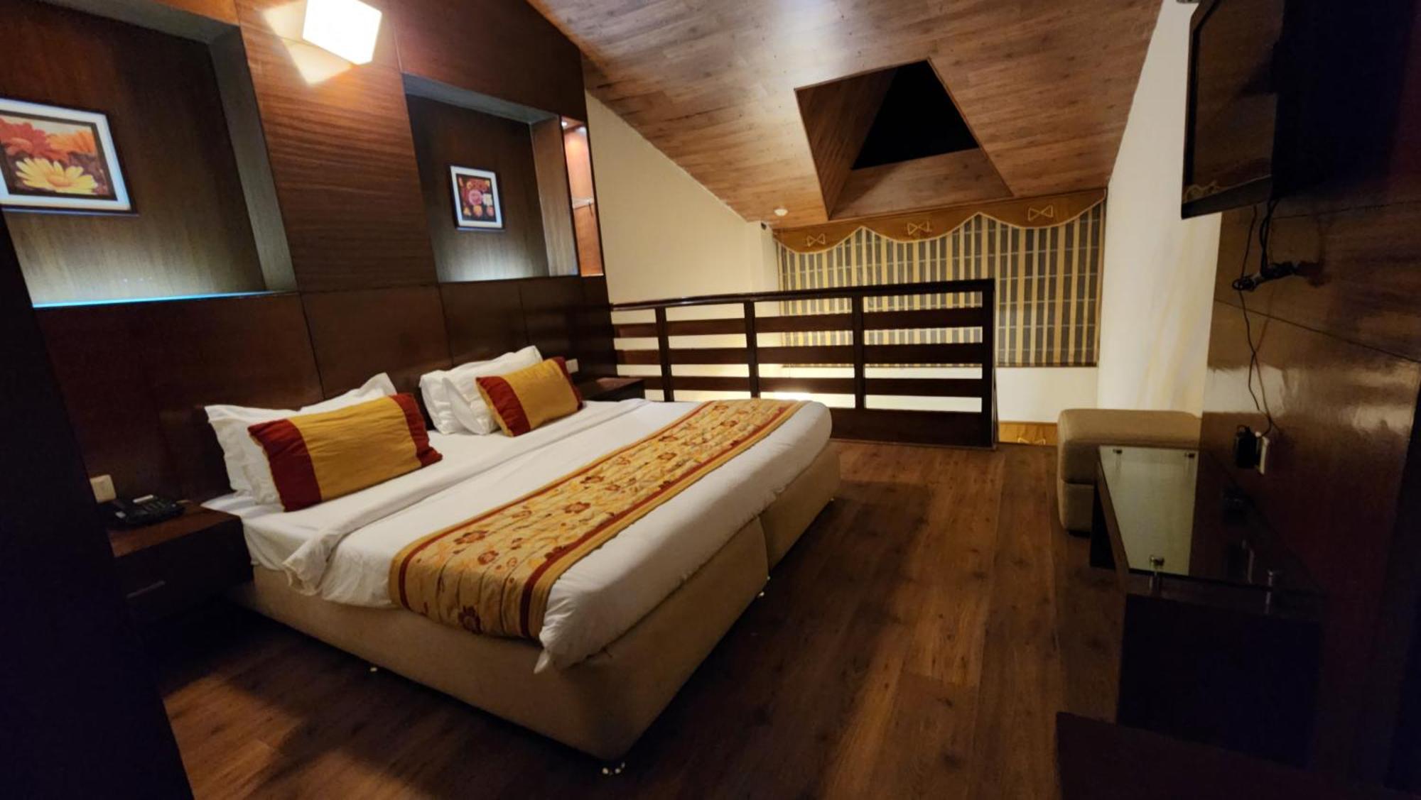 Hotel Royal Ark - Kasauli Exteriér fotografie