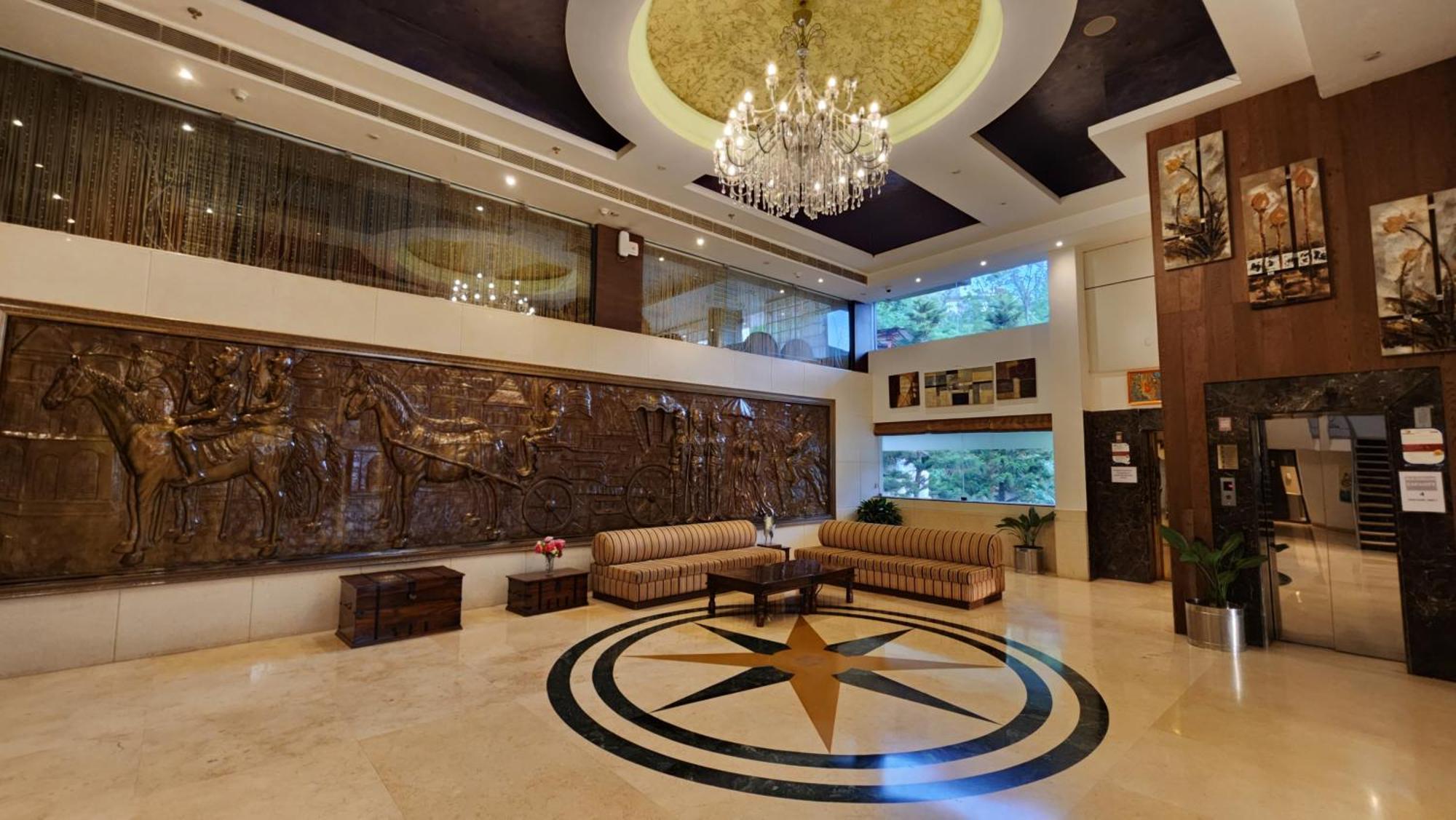 Hotel Royal Ark - Kasauli Exteriér fotografie